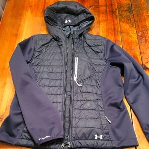 Underarmor Women's Infrared Black Jacket